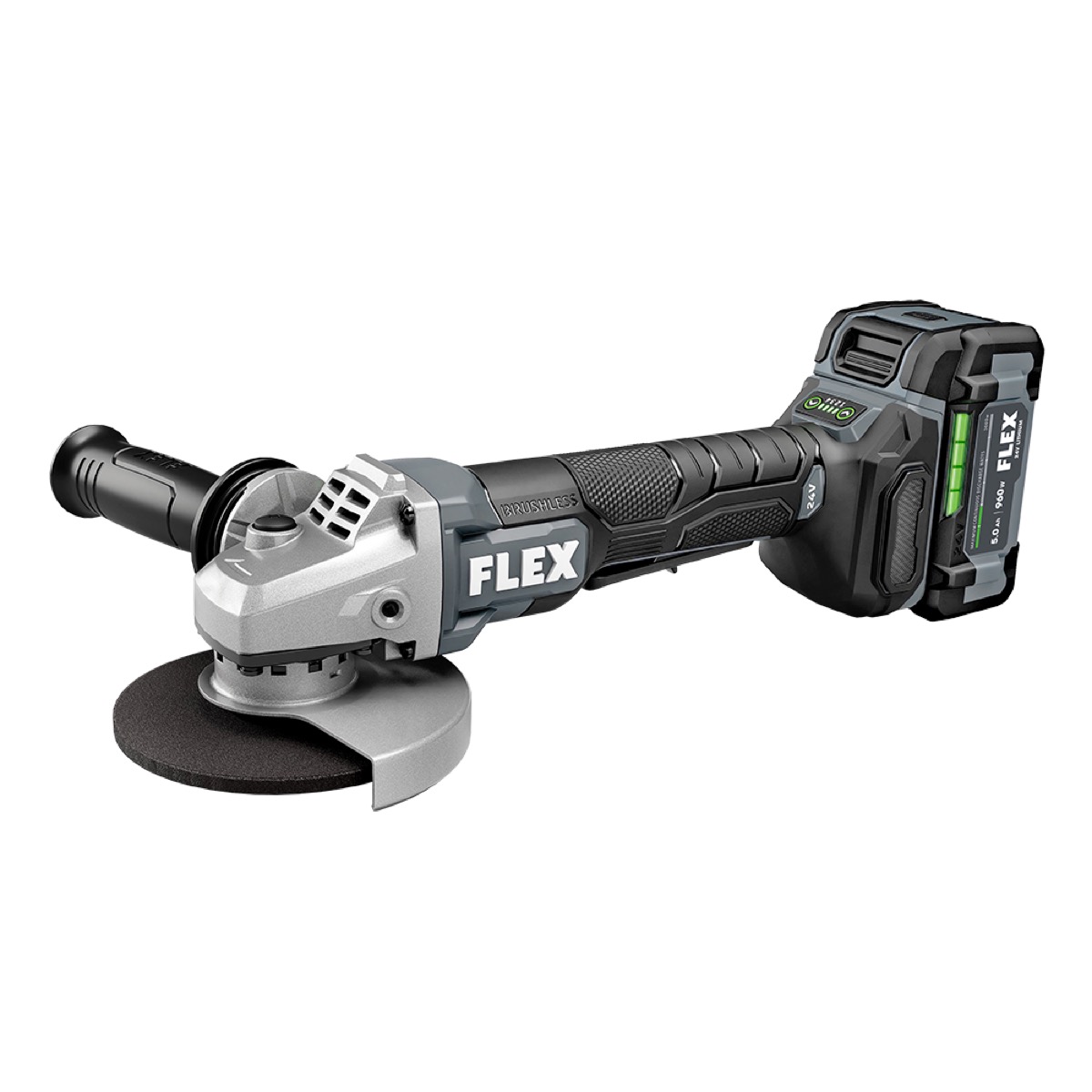 Flex 24V FX3171A Variable Speed Angle Grinder