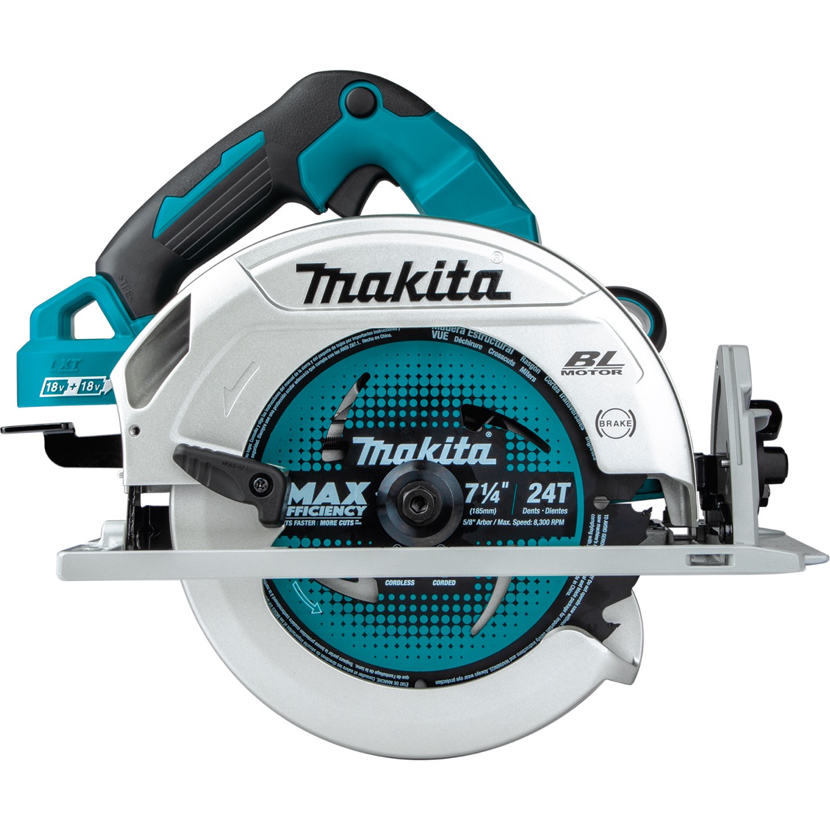 Makita 18V X2 LXT XSH06 Circular Saw