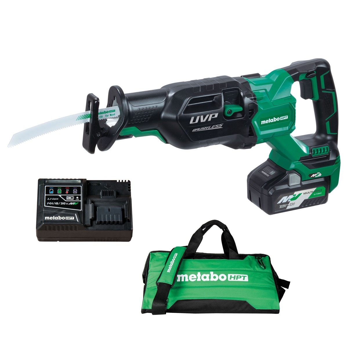 Metabo HPT 36V MultiVolt CR36DA Reciprocating Saw