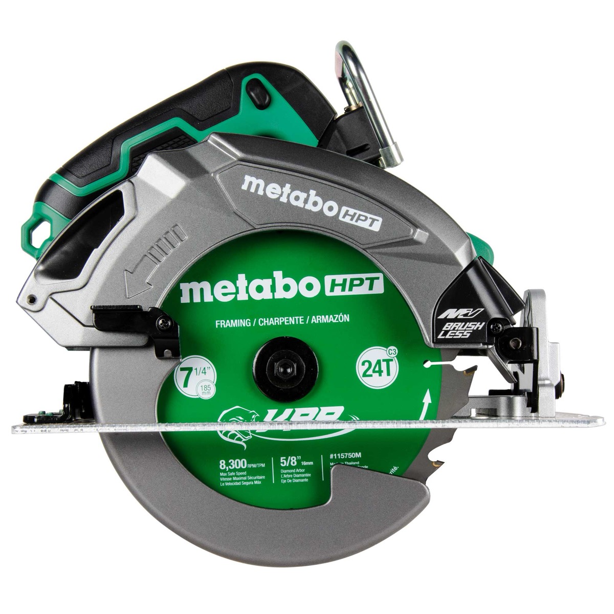 Metabo HPT MultiVolt C3607DB "The Stud" Circular Saw