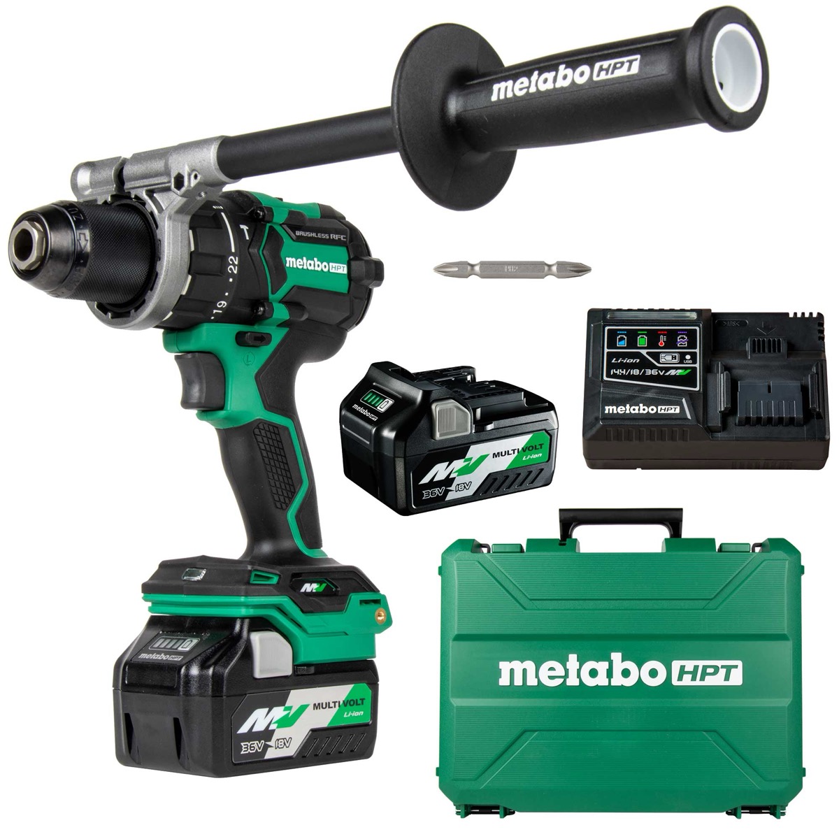 Metabo HPT MultiVolt DV36DC Hammer Drill