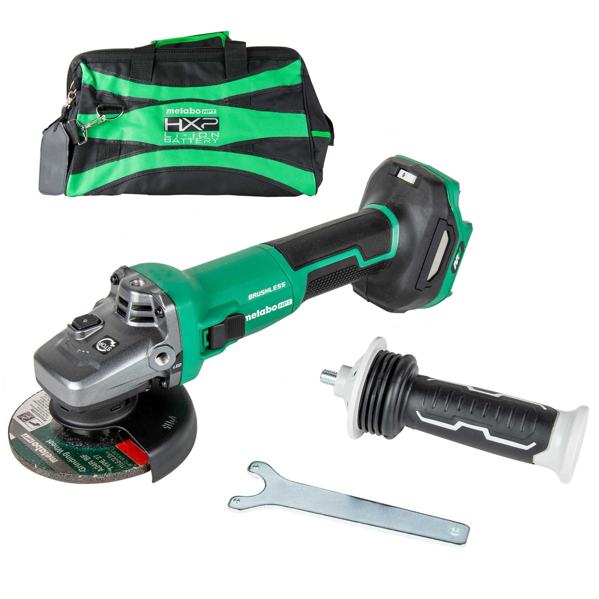 Metabo HPT MultiVolt G3612DVE Angle Grinder